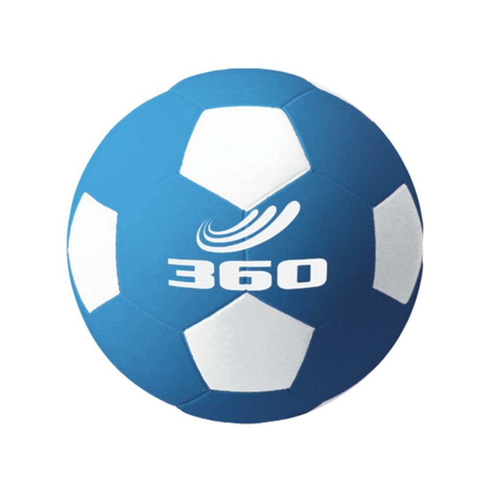 Ballon de football 360 Athletics Playground Series, bleu, taille 4
