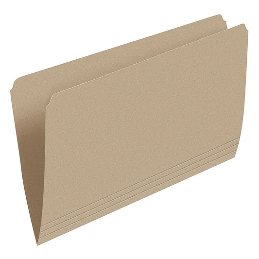 Chemises de classement droites recyclées Staples - Format légal - Paquet de 100