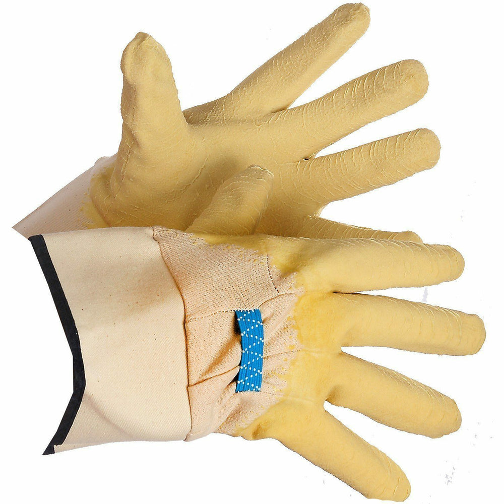 Gants Forcefield enduits de latex avec dos en tissu - Taille unique