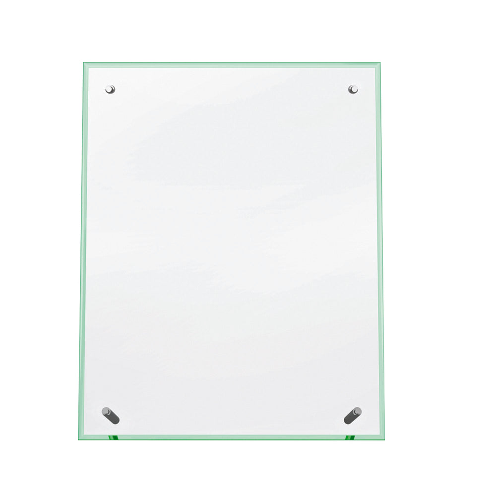 Porte-affiche Deflecto Superior incurvé avec bord teinté - 8-1/2" x 11"