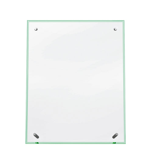 Porte-affiche Deflecto Superior incurvé avec bord teinté - 8-1/2" x 11"