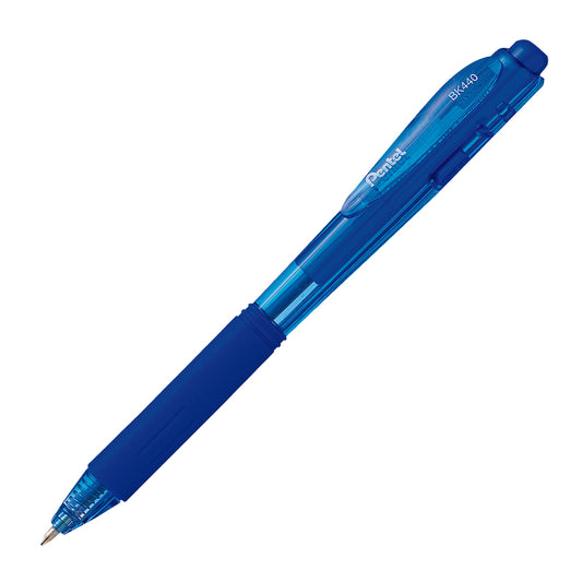 Stylo à bille rétractable Pentel Wow! - Pointe moyenne - 1,0 mm - Bleu - Lot de 12