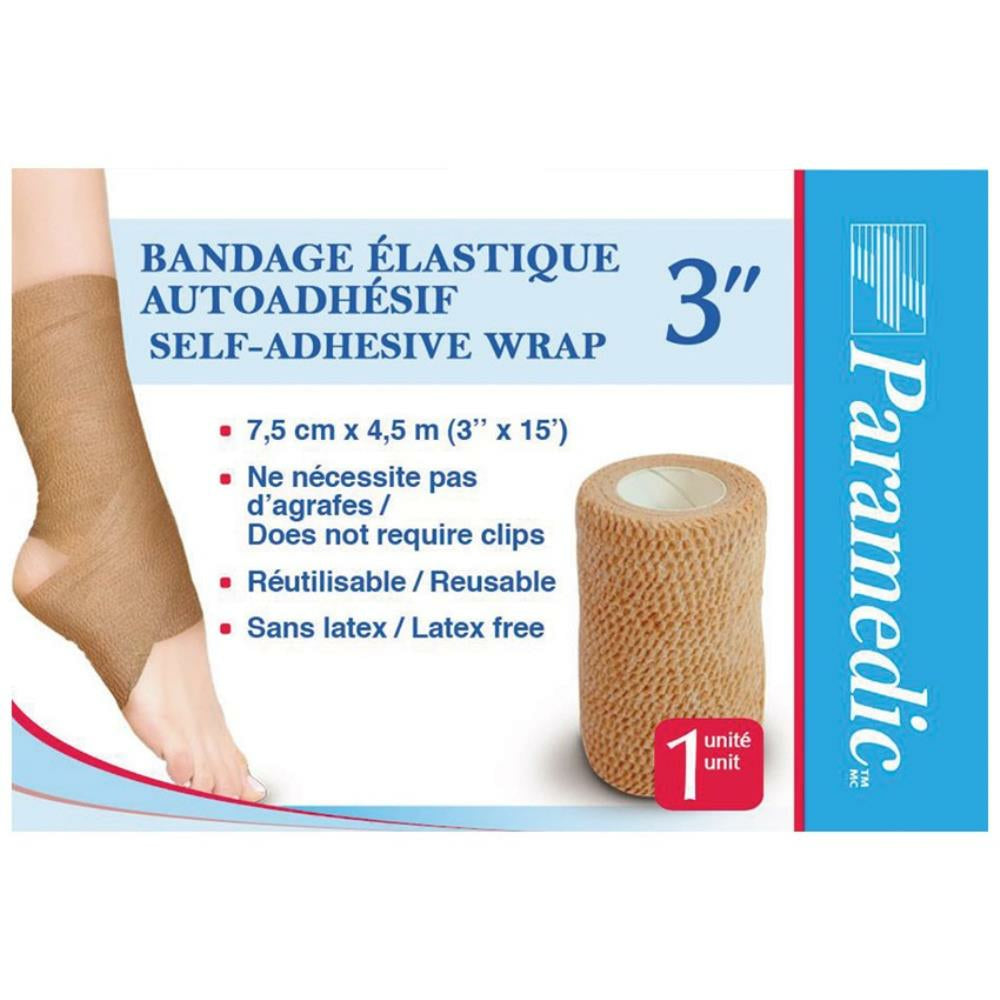 Paramedic 3" Self Adhesive Wrap