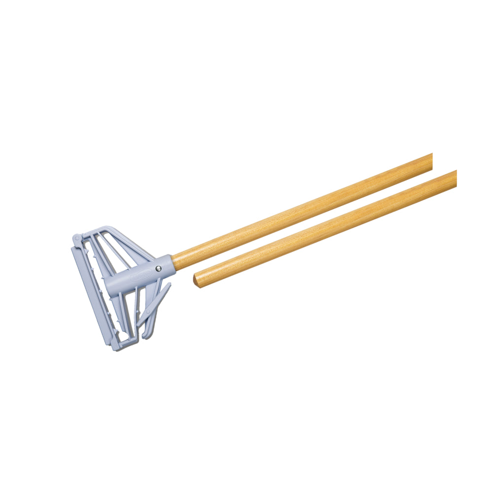 Manche de balai à franges en bois Vileda Snap-N Go de 60 po avec tête en plastique renforcée