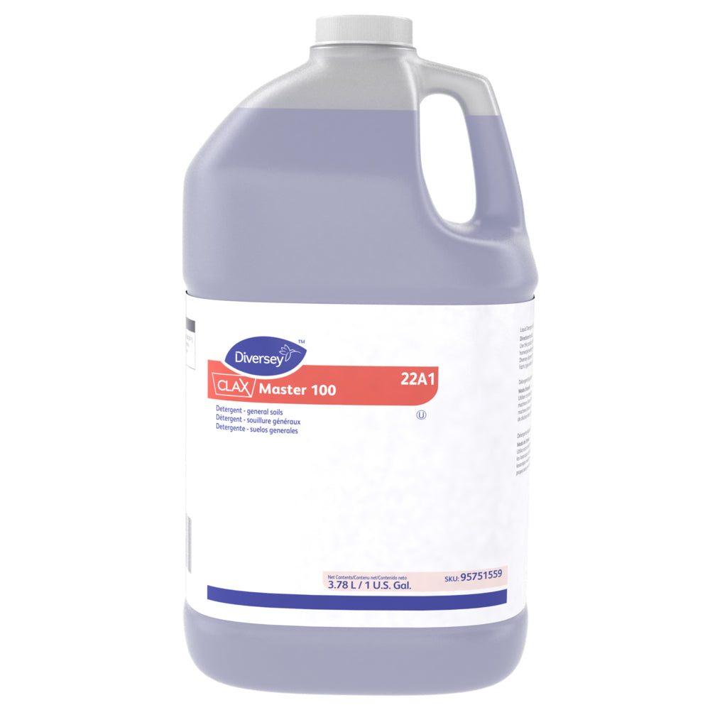 Booster Diversey Clax Master 100 - 3,78 L - Lot de 4