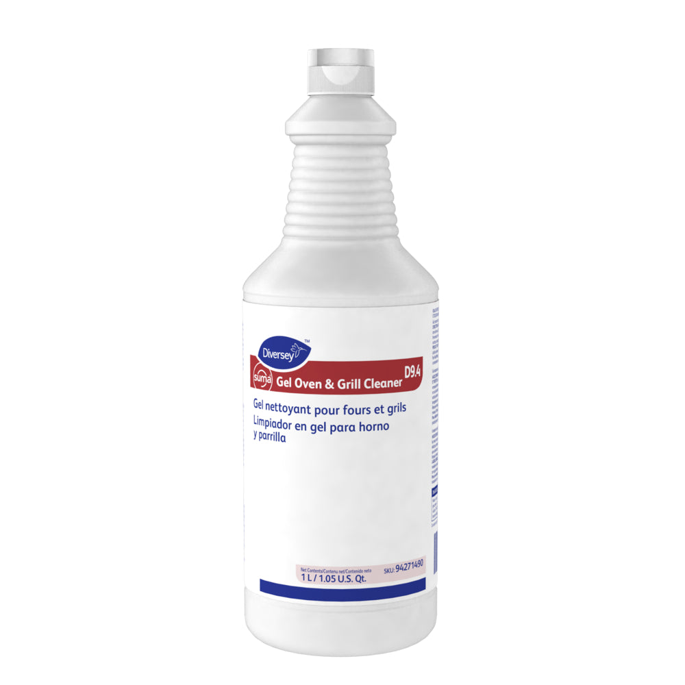 Diversey Suma Gel Oven and Grill Cleaner - 1L - 12 Pack