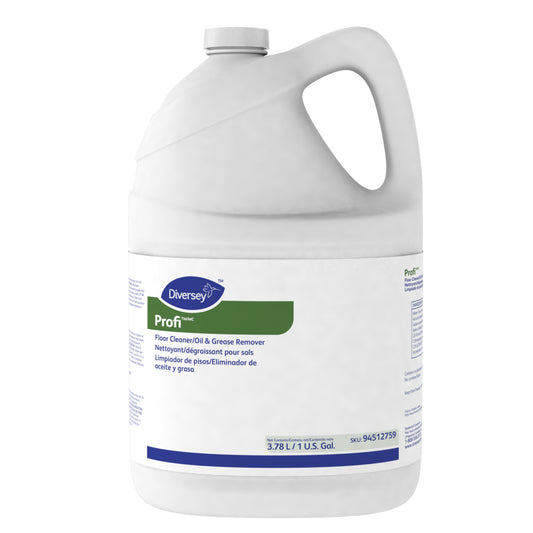 Diversey Profi Floor Cleaner/Oil & Grease Remover - 3.78 L