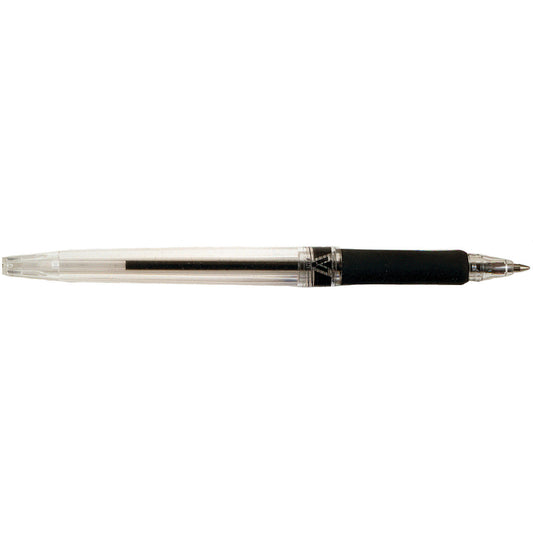 Stylo à bille Zebra Jimnie - Pointe fine - 0,7 mm - Encre noire