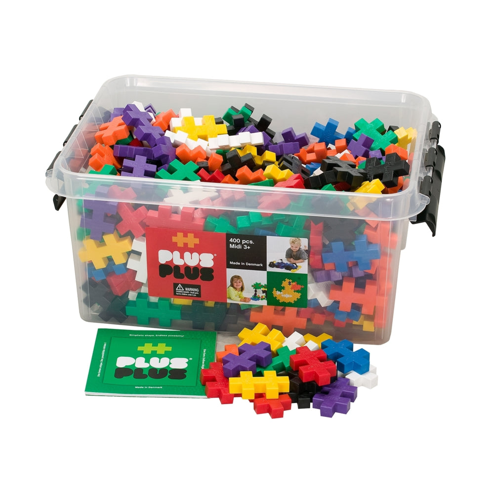 Plus Plus Big Educational Class Pack - 400 Pieces