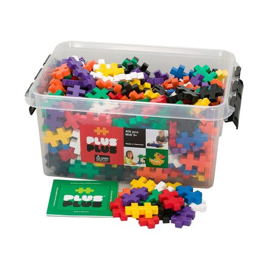 Plus Plus Big Educational Class Pack - 400 Pieces