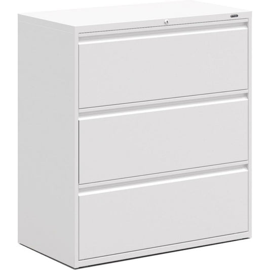 Lateral file 3 drawers fixed Office To Go from Global white