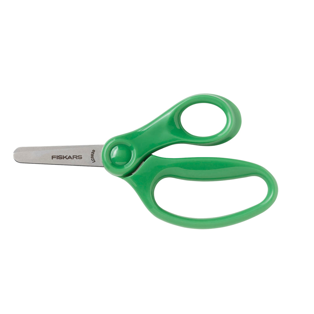Ciseaux à pointe émoussée Fiskars 5" - Couleurs assorties