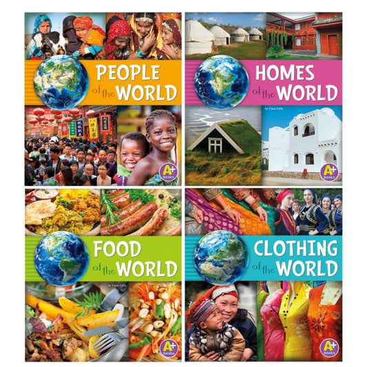 Go Go Global Book Set, 4/pkg.