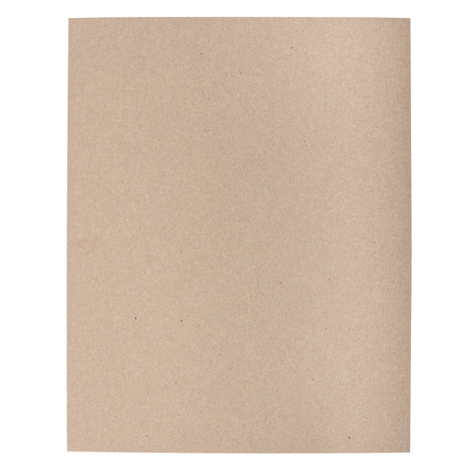 North American Paper Inc. Chipboard Pads - 11" x 17" - 500 Pack