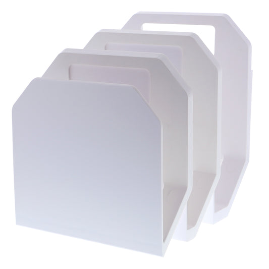 Konnect 3-Piece File Organizer - White