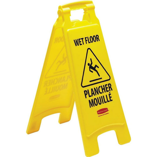 Rubbermaid Wet Floor Sign