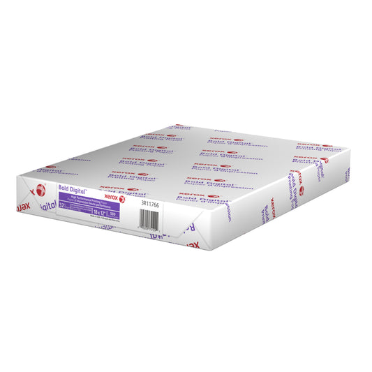 Papier d'impression numérique Xerox Bold - 32 lb - 18" x 12" - 500 feuilles