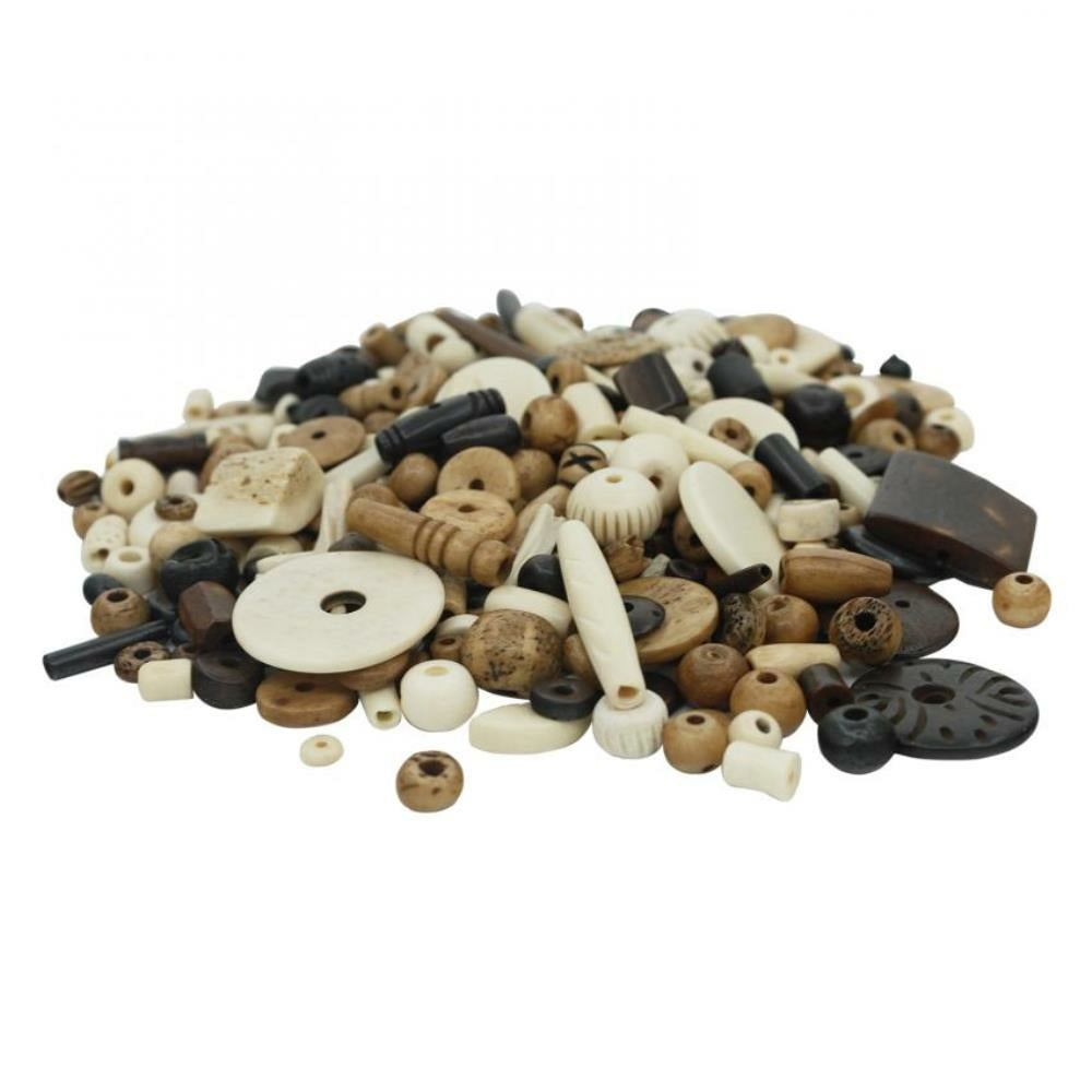 Perle de plage en bois, 250 gr/sachet