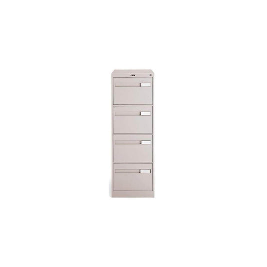 Classeur vertical Global 2600 Plus Series 26,56 po à 4 tiroirs - Format légal - Noir