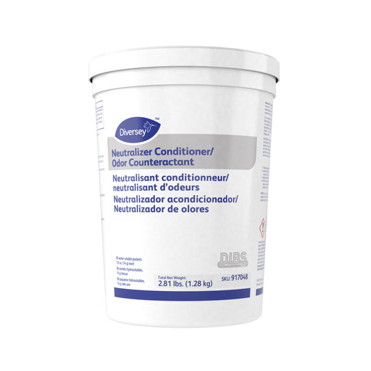 Après-shampoing neutralisant Diversey - 1,28 kg - Lot de 2