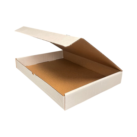 Abbey Literature Mailers - 15-1/8" x 11-1/8" x 2" - White - 50 Pack
