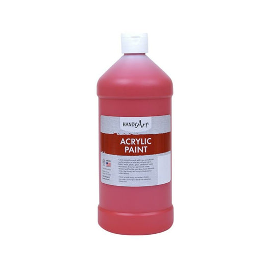 Handy Art Acrylic Paint, Primary Magenta, 946ml.