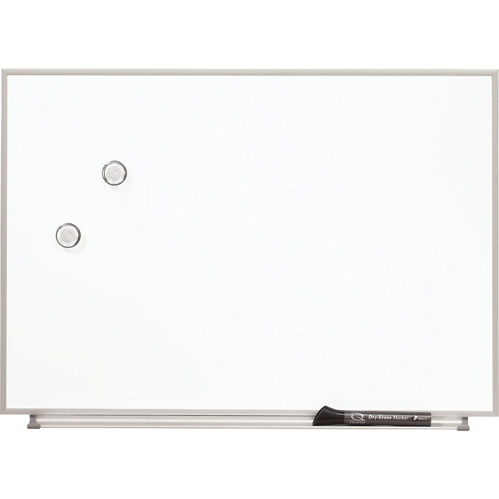 Quartet Matrix Magnetic Dry-Erase Board, Aluminum Frame, 16" x 16"
