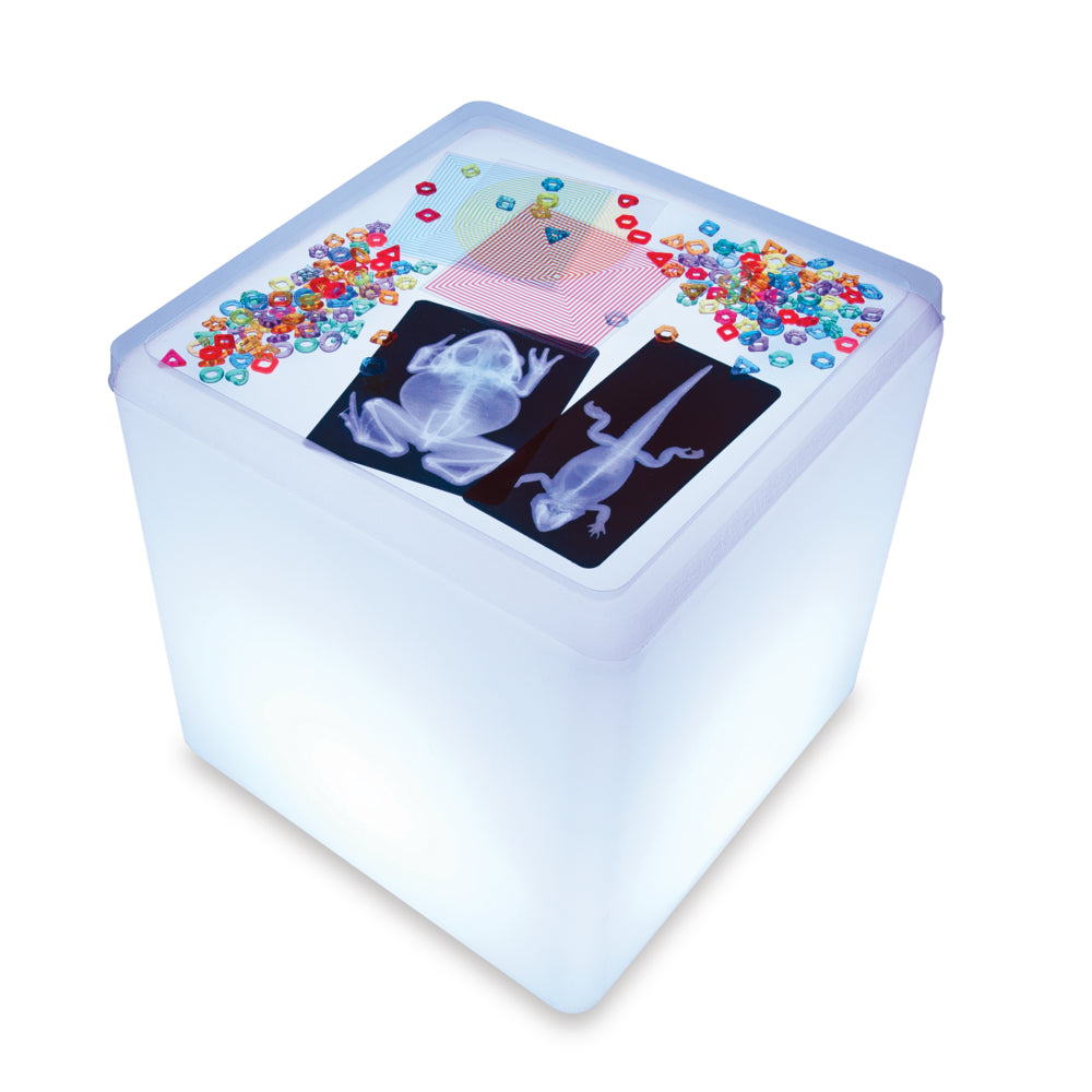 Roylco Educational Light Cube Accessory Kit