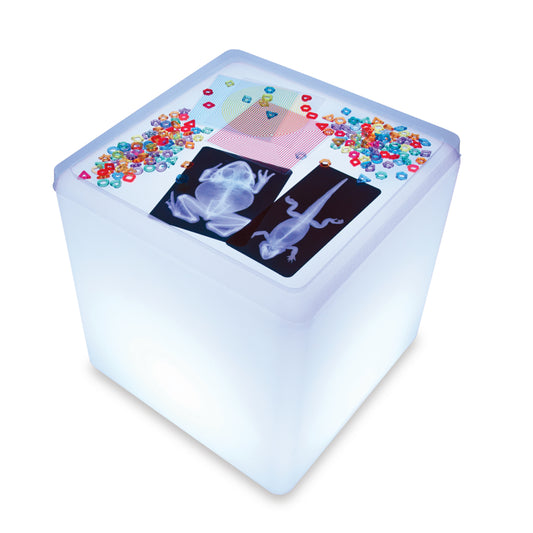 Roylco Educational Light Cube Accessory Kit