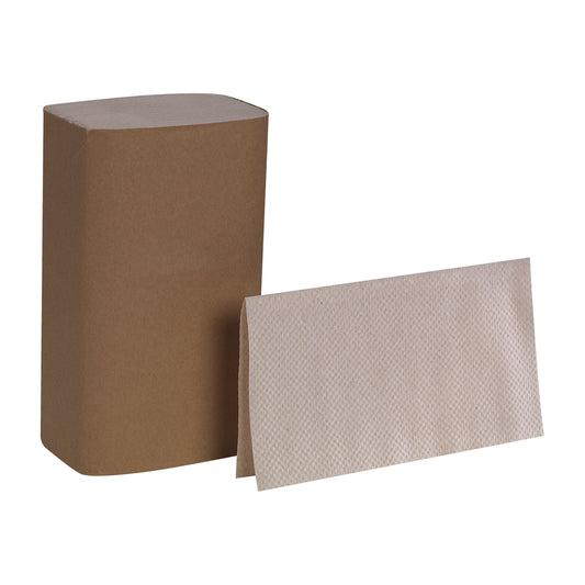 Essuie-tout recyclés pliés en S Georgia-Pacific Pacific Blue Basic - Marron - Paquet de 16