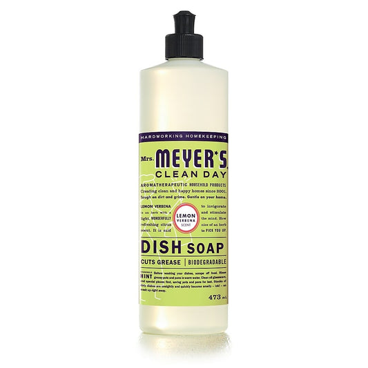 Mrs. Meyer's Clean Day Dish Soap - Lemon Verbena - 473mL