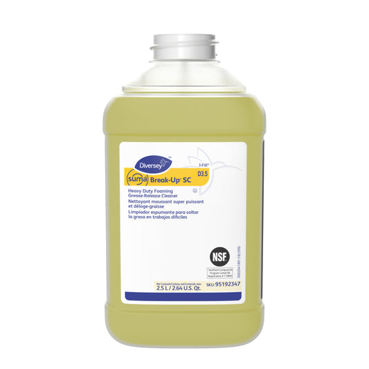 Suma Break Up HD Foaming Grease Release Cleaner - 2 Pack