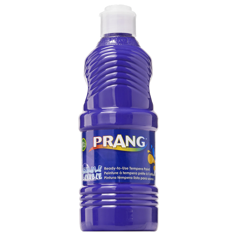 Peinture à la détrempe lavable Prang - 473 g - Violet