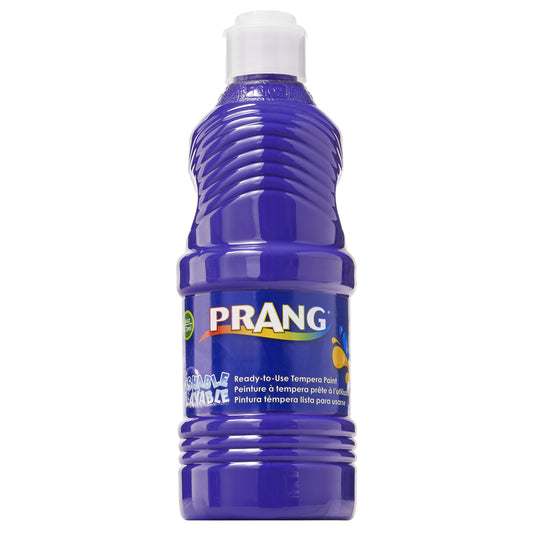 Peinture à la détrempe lavable Prang - 473 g - Violet