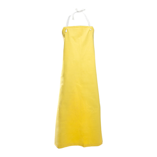Tablier robuste WASIP - PVC/polyester - Jaune - 91,4 cm (l) x 122 cm (L)