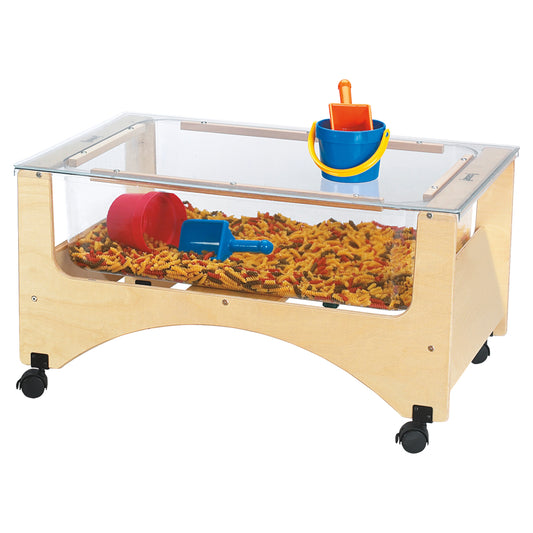 Table sensorielle transparente Jonti-Craft pour tout-petits