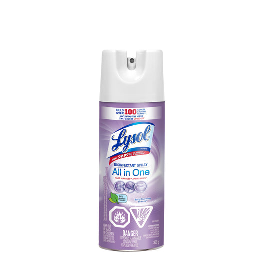 Lysol Disinfectant Spray – Early Morning Breeze - 350g