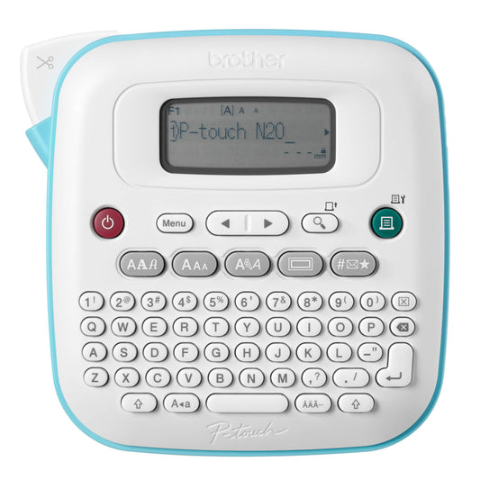 Brother P-touch PT-N20 Personal Desktop Label Maker with Btag tape