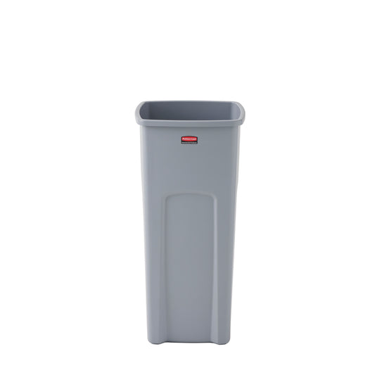 Rubbermaid Untouchable Square Container, Grey
