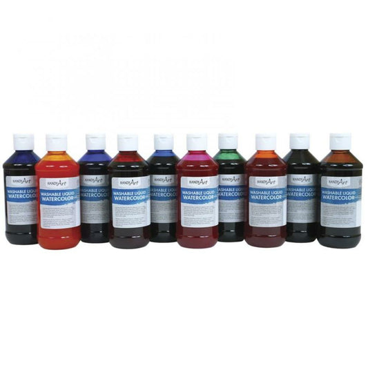Handy Art Washable Liquid Watercolours