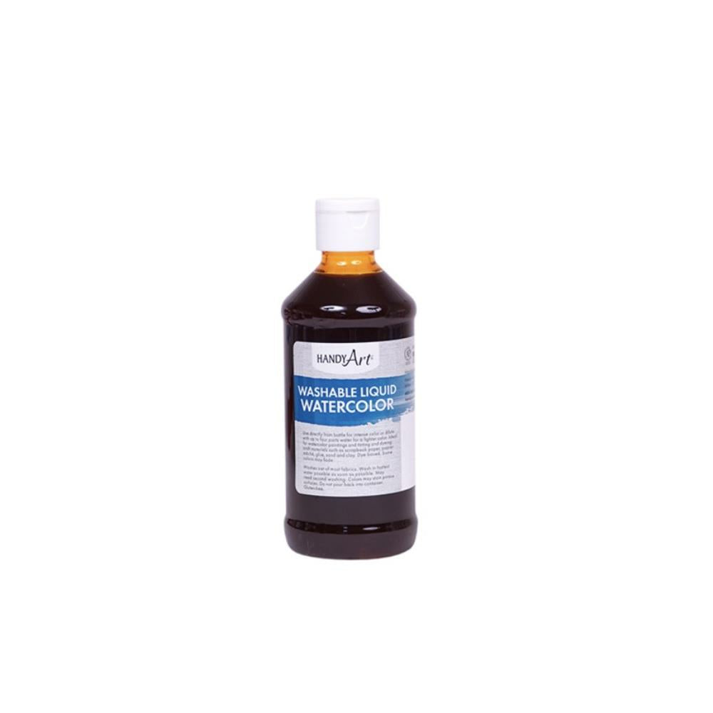 Handy Art Washable Liquid Watercolour, Peach, 236ml.