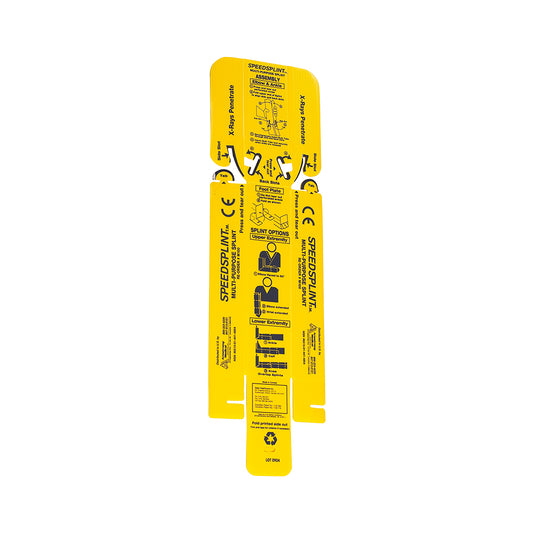 Attelle multi-usages Wasip - 76 x 22 x 0,25 cm