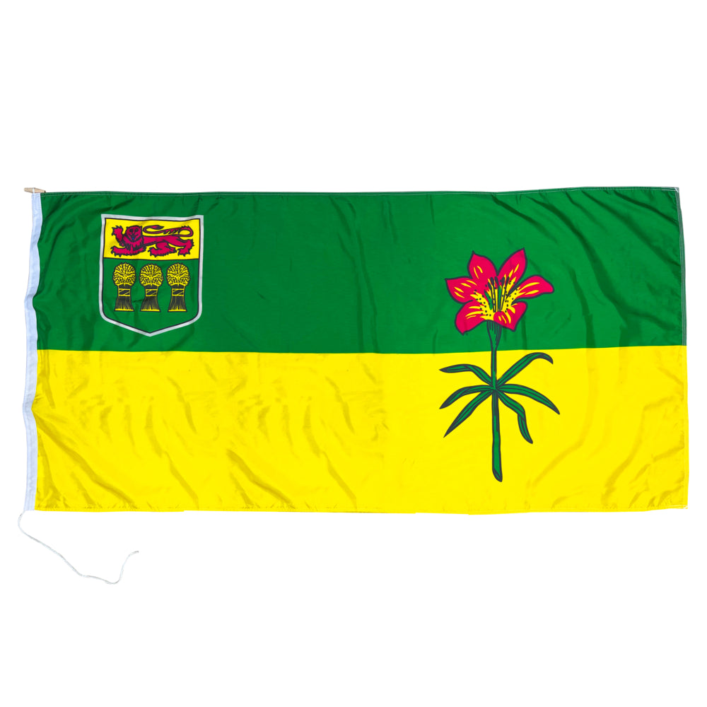 Drapeau de la Saskatchewan Flying Colours - 36" x 72"