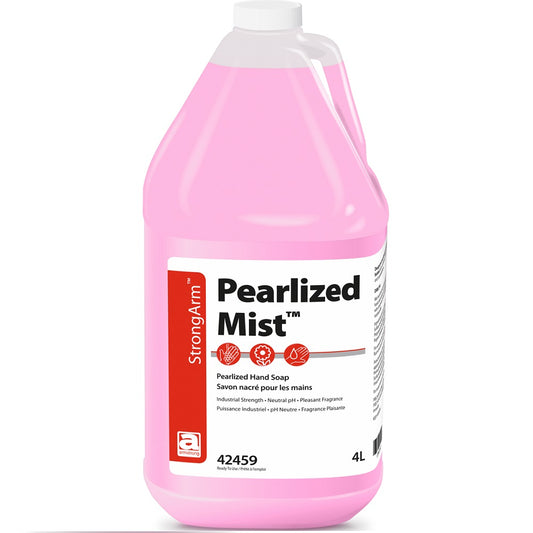 Armstrong Pearlized Mist Antiseptic Hand Soap with PCMX, 4L - 4 Pack