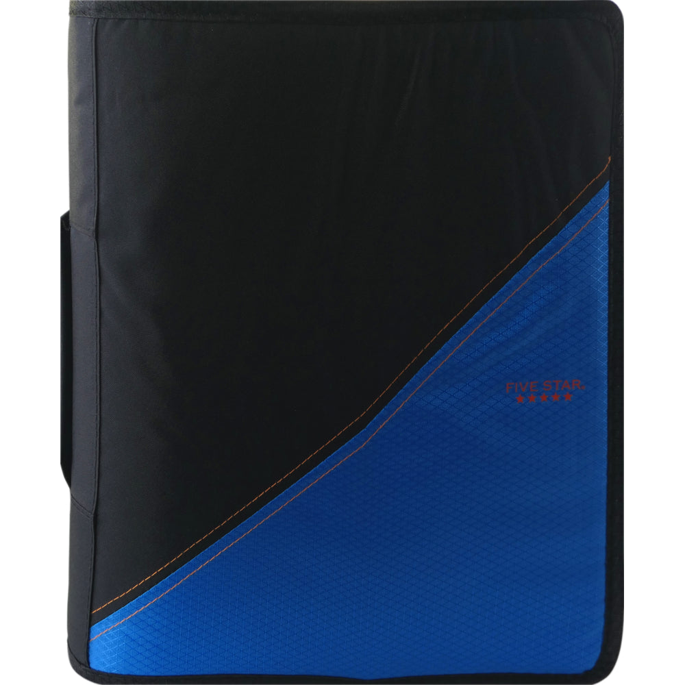 Five Star 3" Zipper Binder - Assorted