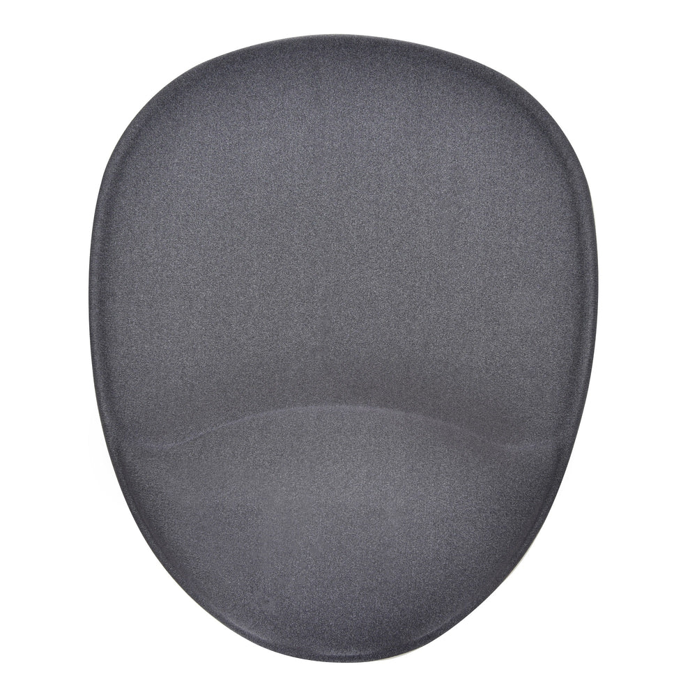 Tapis de souris profilé DAC Super-Gel avec repose-poignet - Gris