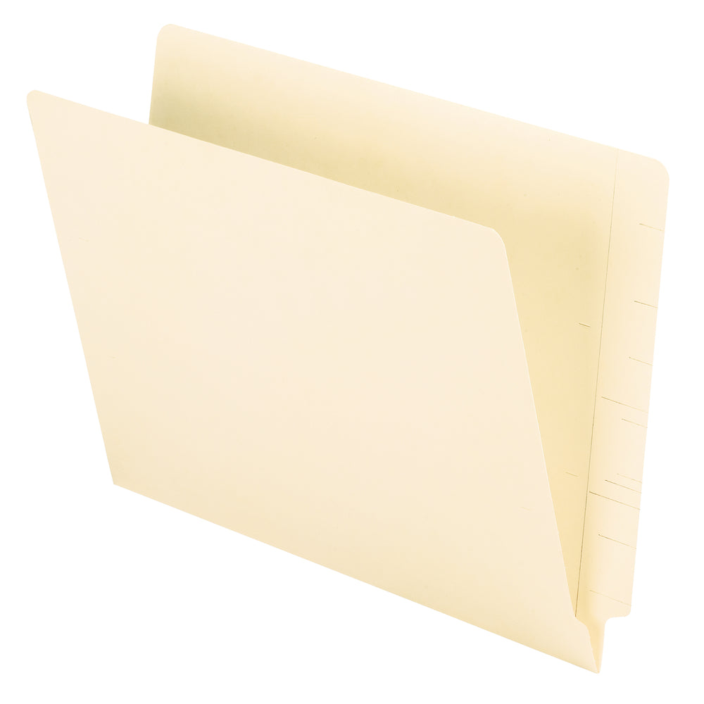 Pendaflex Manila Shelf File Folders, Letter Size - 100 Pack