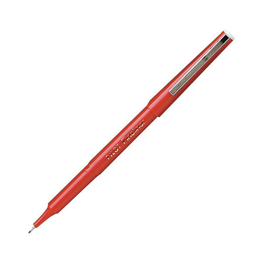 Stylos à pointe fine Pilot - 1,2 mm - Rouge