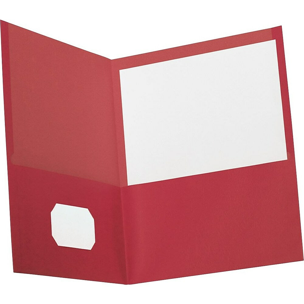 Oxford Earth in Mind Recycled Portfolio, Red, 10 Pack