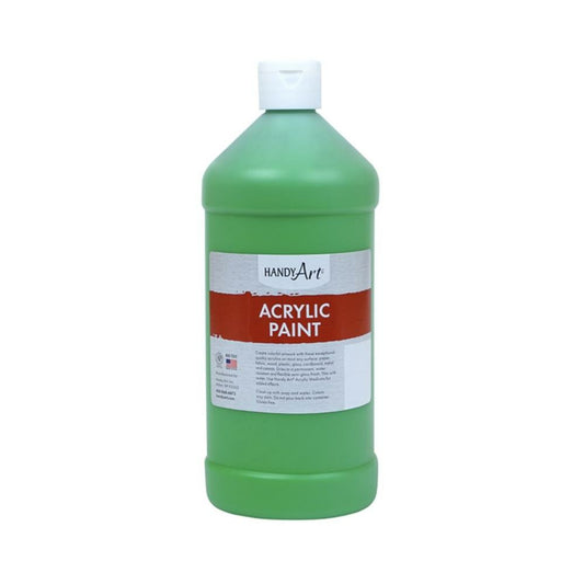 Peinture acrylique Handy Art, vert clair, 946 ml